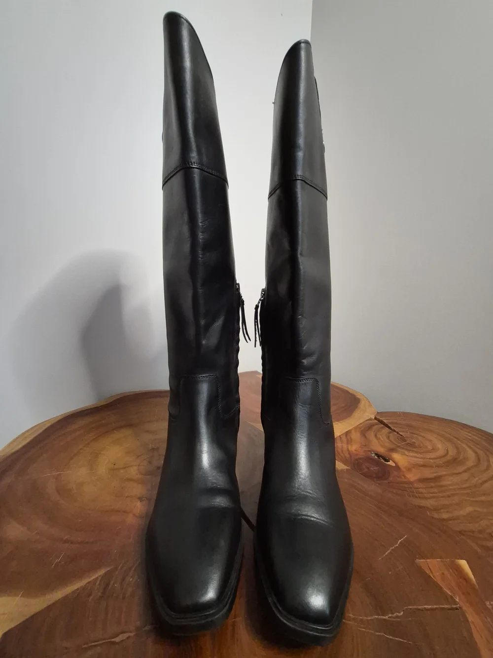 Sam Edelman Drina Riding Boots Black - 7